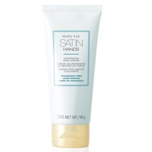 Mary Kay Satin Hands Fragrance Free